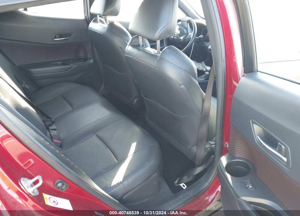 2019 TOYOTA C-HR LIMITED VIN: JTNKHMBX6K1014478