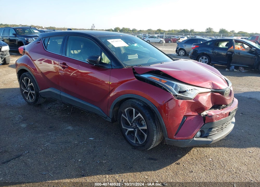 2019 TOYOTA C-HR LIMITED VIN: JTNKHMBX6K1014478