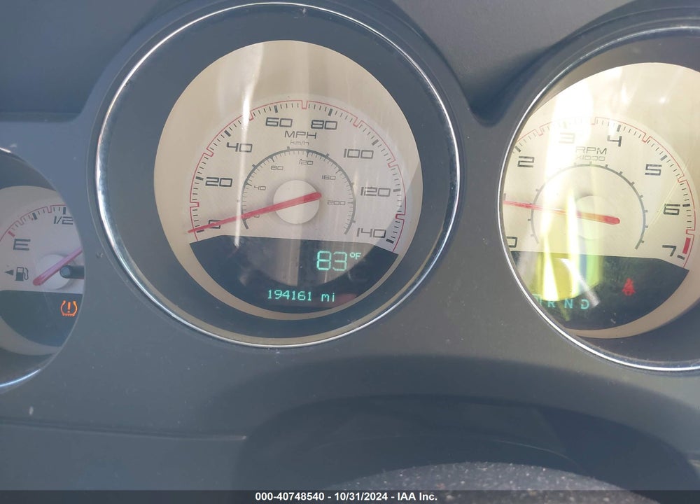 2013 DODGE CHALLENGER SXT VIN: 2C3CDYAG5DH670922