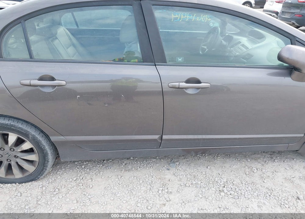 2010 HONDA CIVIC EX-L VIN: 19XFA1F91AE060977
