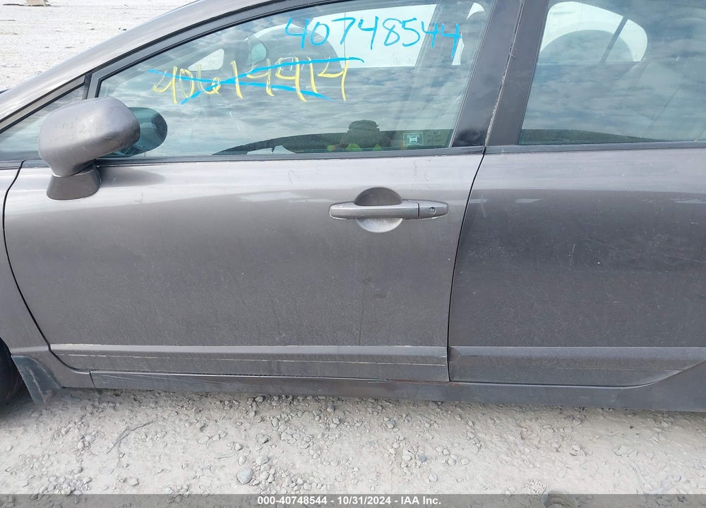 2010 HONDA CIVIC EX-L VIN: 19XFA1F91AE060977