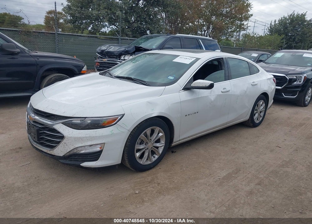 2022 CHEVROLET MALIBU FWD LT VIN: 1G1ZD5ST1NF136148