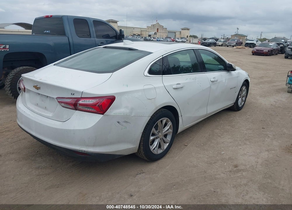 2022 CHEVROLET MALIBU FWD LT VIN: 1G1ZD5ST1NF136148