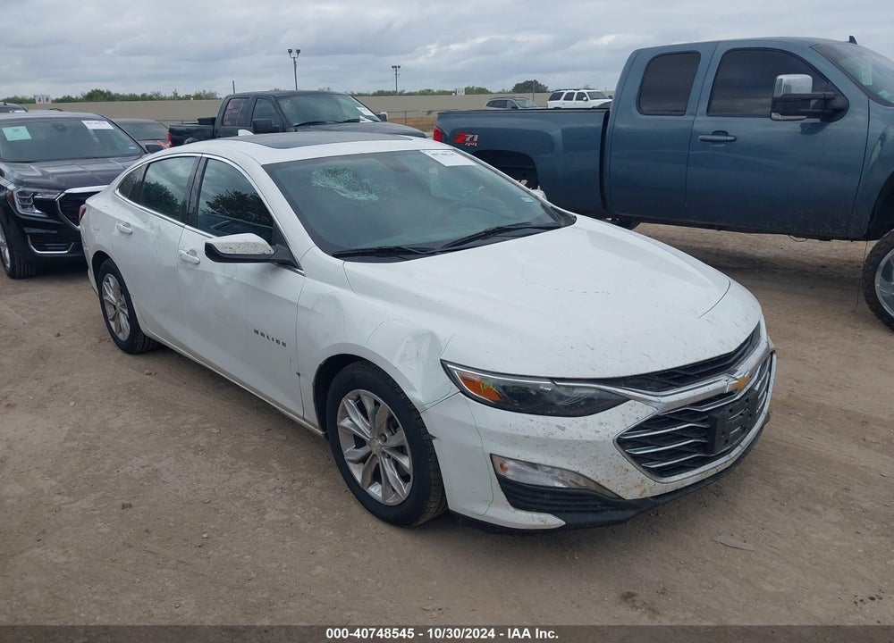 2022 CHEVROLET MALIBU FWD LT VIN: 1G1ZD5ST1NF136148