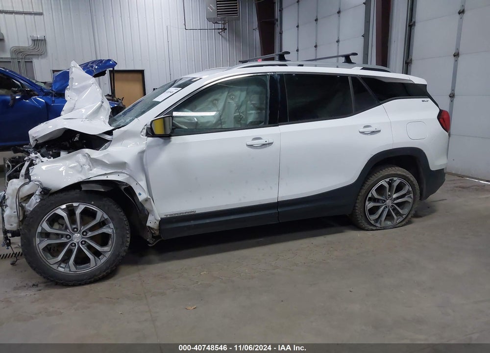 2018 GMC TERRAIN SLT VIN: 3GKALVEX5JL289500