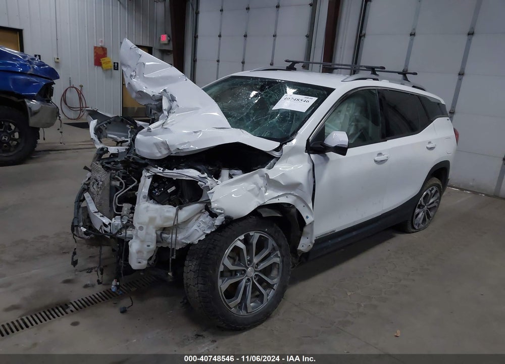 2018 GMC TERRAIN SLT VIN: 3GKALVEX5JL289500