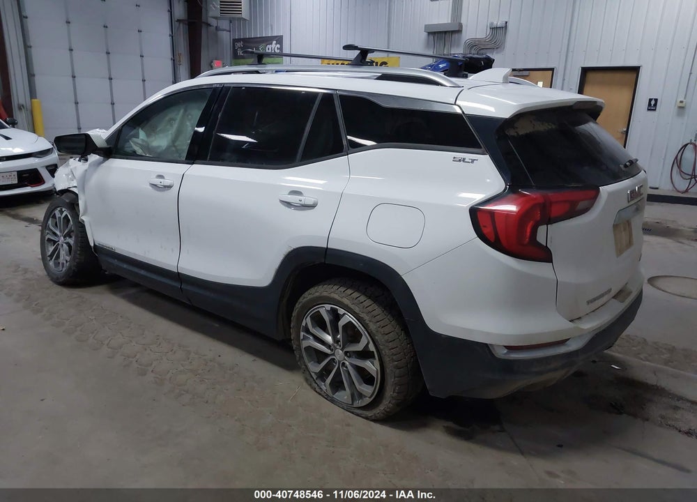 2018 GMC TERRAIN SLT VIN: 3GKALVEX5JL289500