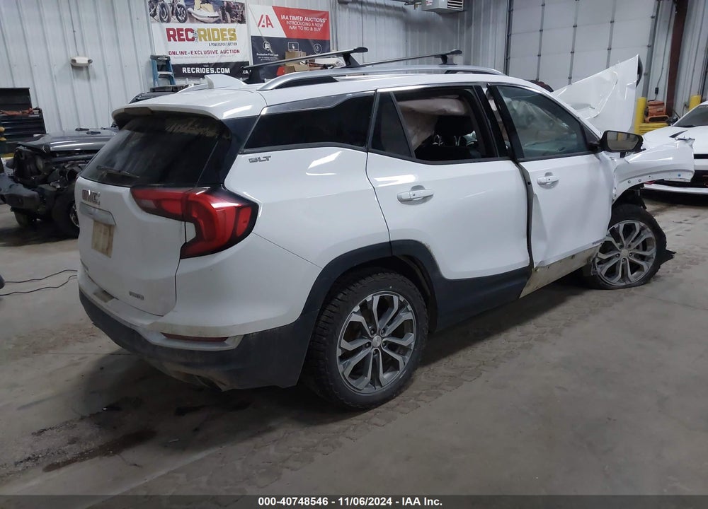 2018 GMC TERRAIN SLT VIN: 3GKALVEX5JL289500
