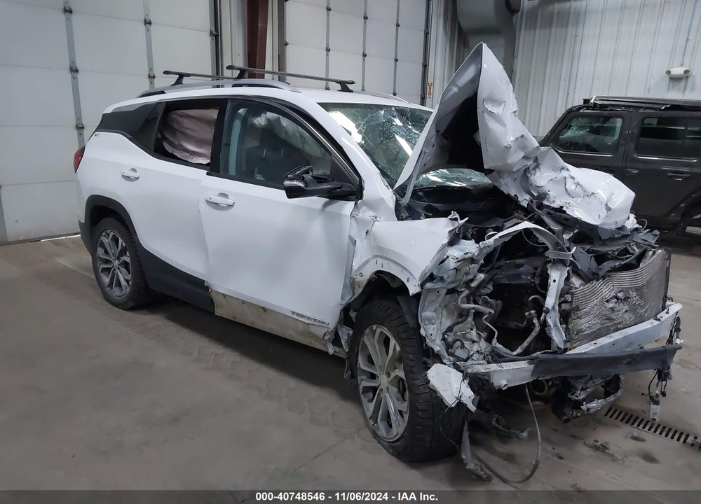 2018 GMC TERRAIN SLT VIN: 3GKALVEX5JL289500