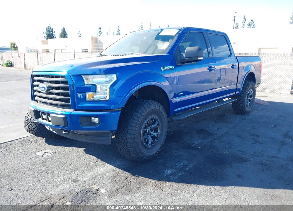 2017 FORD F-150 XLT VIN: 1FTEW1EG2HKC13032