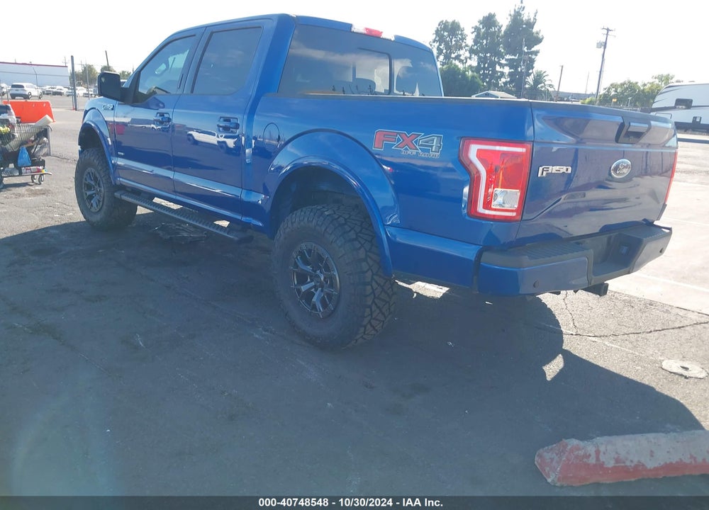 2017 FORD F-150 XLT VIN: 1FTEW1EG2HKC13032