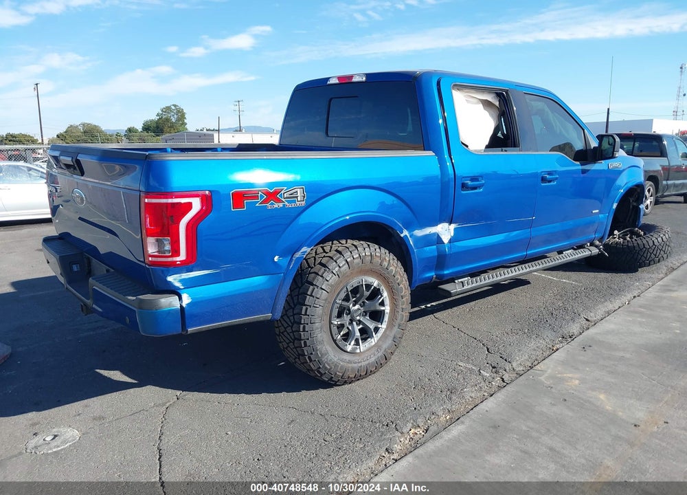 2017 FORD F-150 XLT VIN: 1FTEW1EG2HKC13032