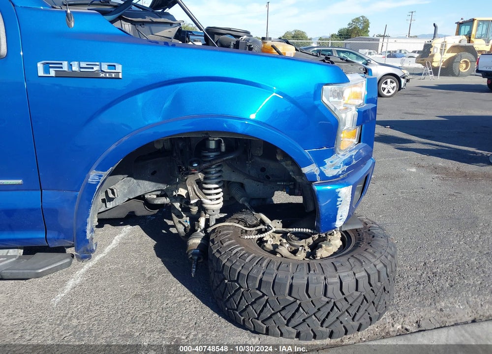 2017 FORD F-150 XLT VIN: 1FTEW1EG2HKC13032