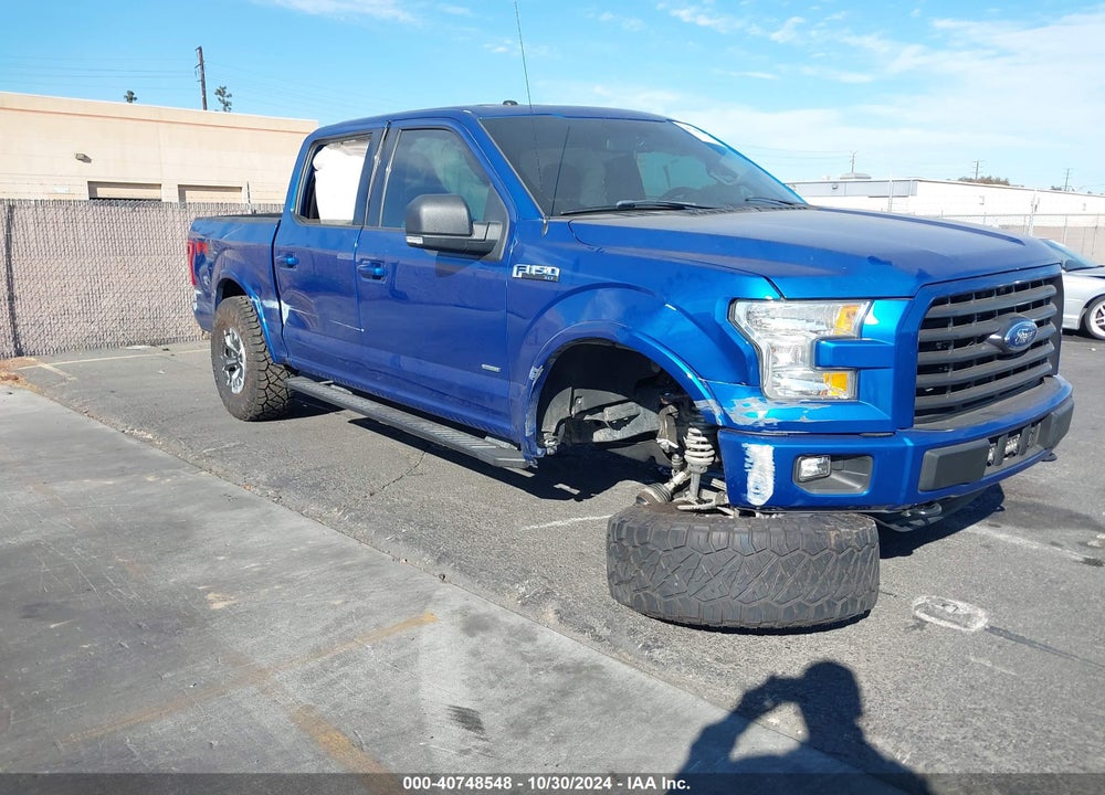 2017 FORD F-150 XLT VIN: 1FTEW1EG2HKC13032