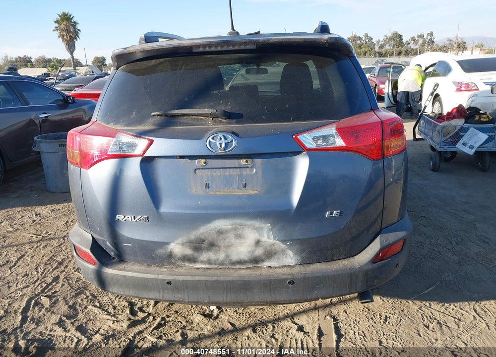 2014 TOYOTA RAV4 VIN: JTMZFREV8ED031348