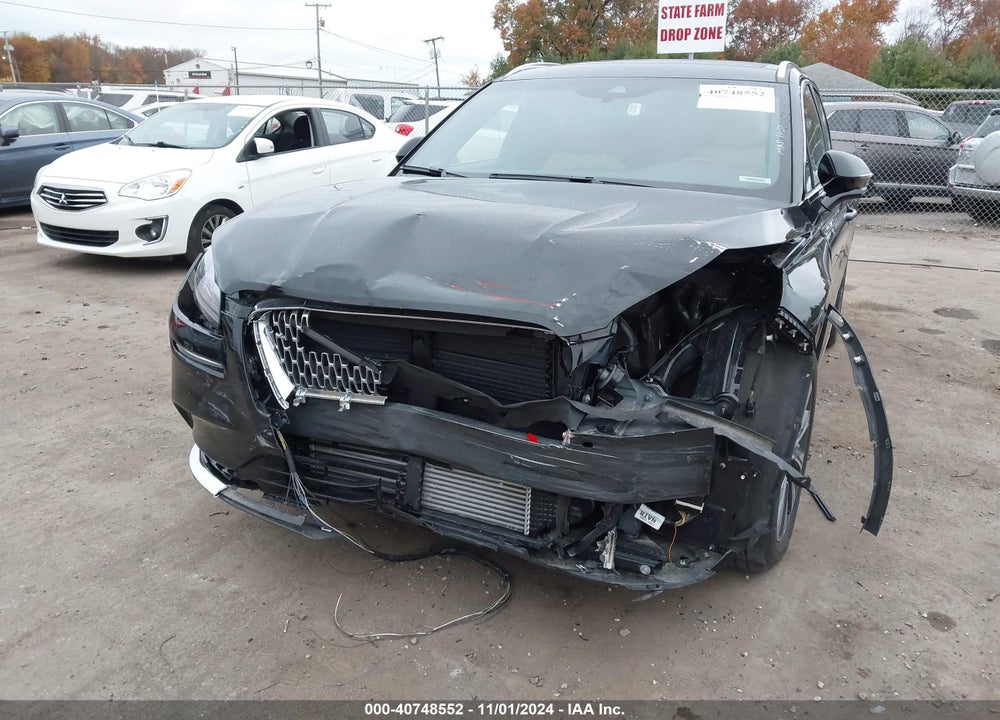 2020 LINCOLN CORSAIR RESERVE VIN: 5LMCJ2D94LUL30065