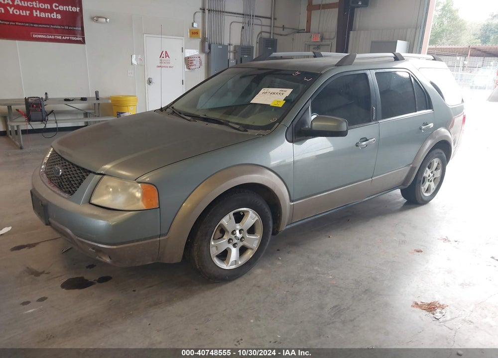2006 FORD FREESTYLE SEL VIN: 1FMDK021X6GA05462