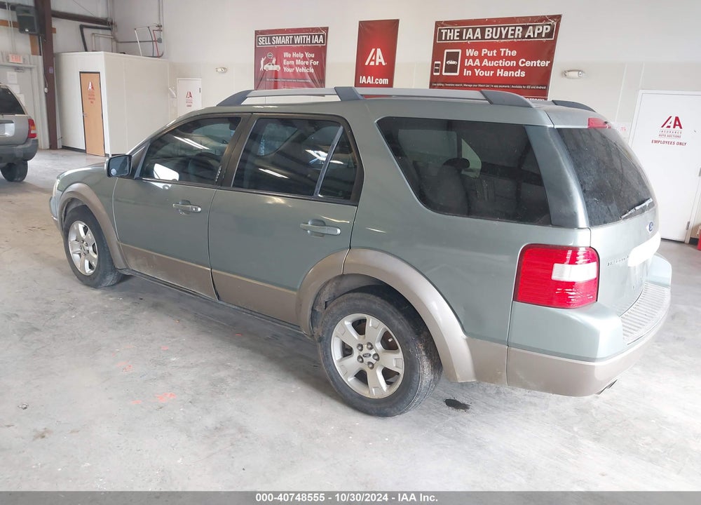 2006 FORD FREESTYLE SEL VIN: 1FMDK021X6GA05462