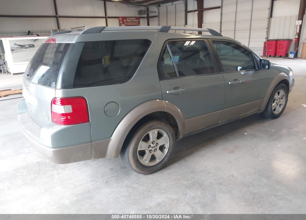 2006 FORD FREESTYLE SEL VIN: 1FMDK021X6GA05462