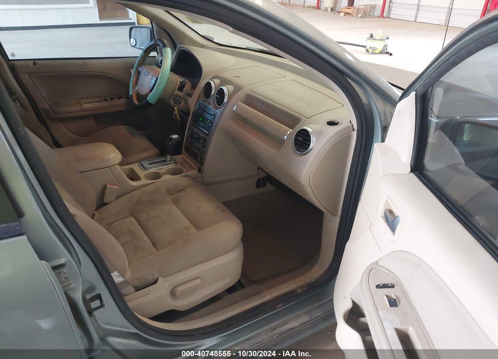 2006 FORD FREESTYLE SEL VIN: 1FMDK021X6GA05462