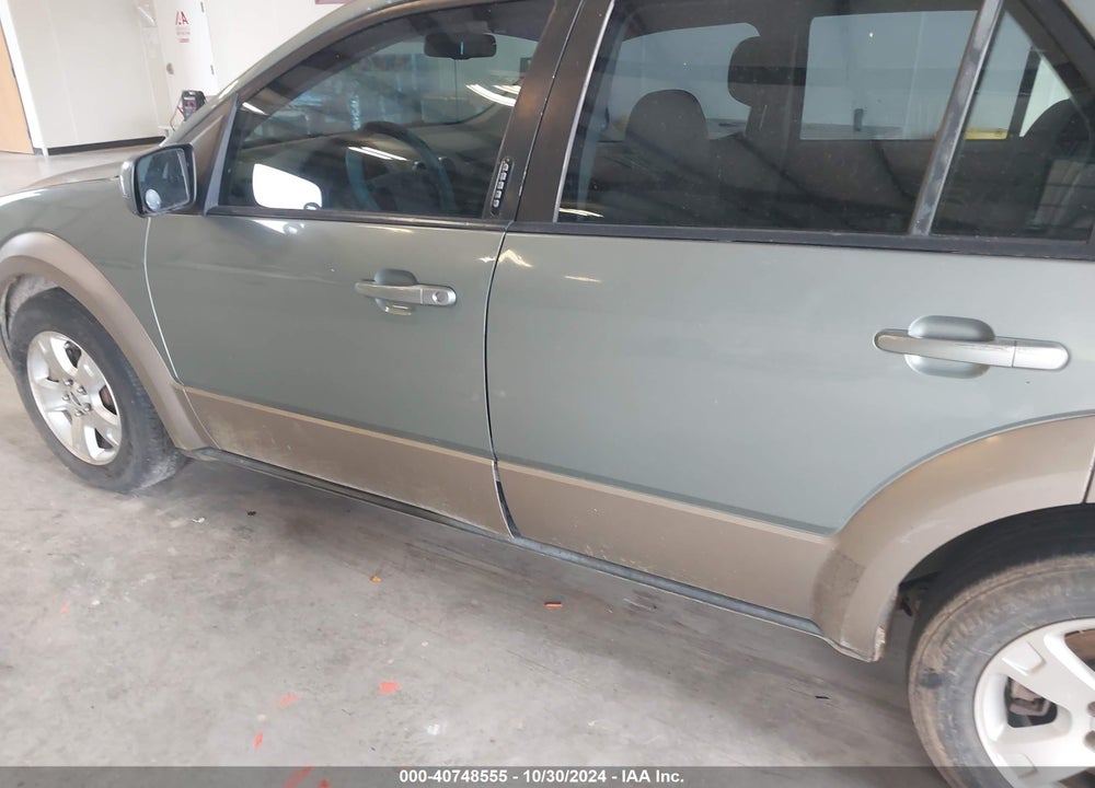 2006 FORD FREESTYLE SEL VIN: 1FMDK021X6GA05462