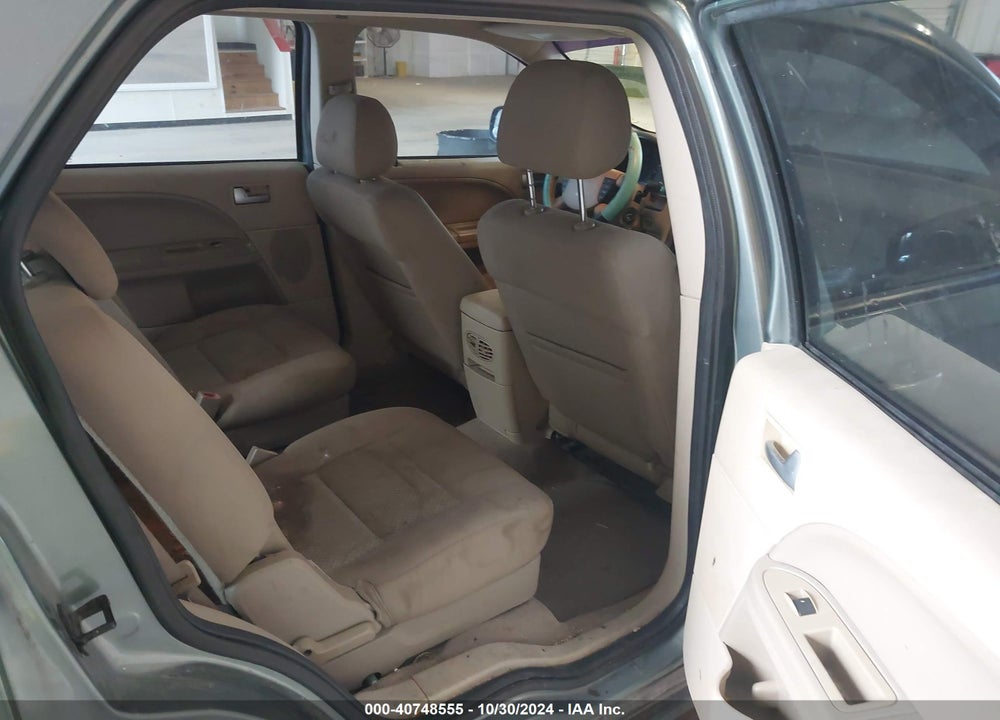 2006 FORD FREESTYLE SEL VIN: 1FMDK021X6GA05462