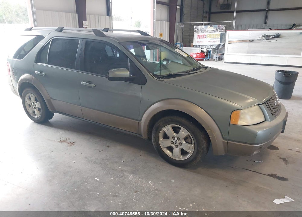 2006 FORD FREESTYLE SEL VIN: 1FMDK021X6GA05462