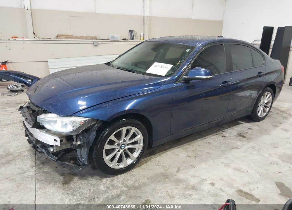 2017 BMW 320I XDRIVE VIN: WBA8E5G34HNU45113