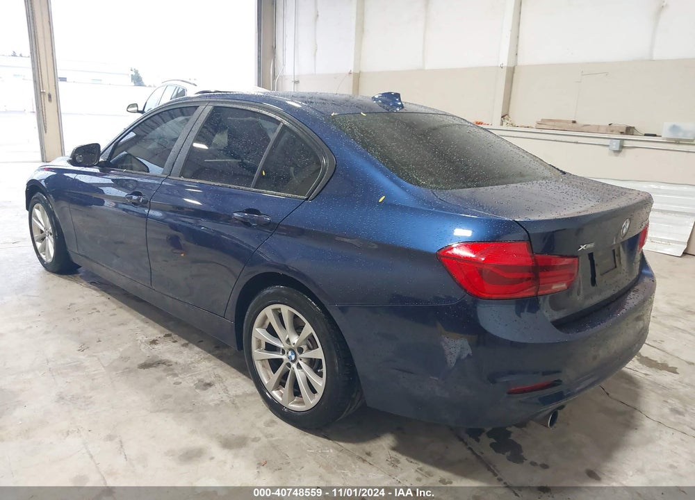 2017 BMW 320I XDRIVE VIN: WBA8E5G34HNU45113