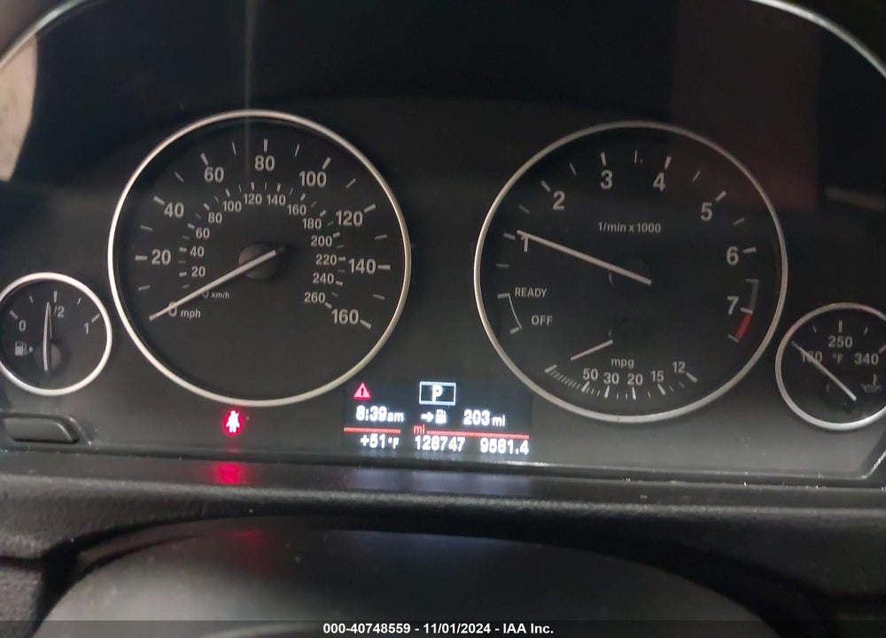 2017 BMW 320I XDRIVE VIN: WBA8E5G34HNU45113