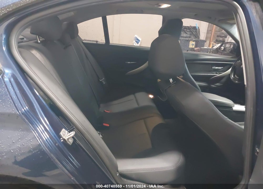 2017 BMW 320I XDRIVE VIN: WBA8E5G34HNU45113