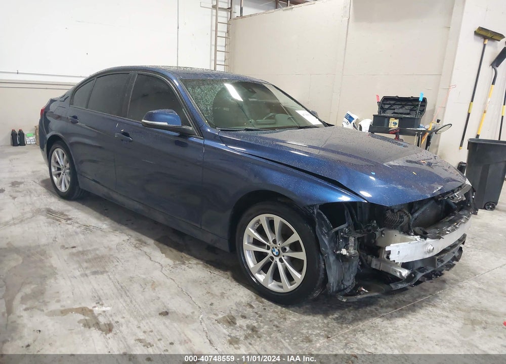 2017 BMW 320I XDRIVE VIN: WBA8E5G34HNU45113