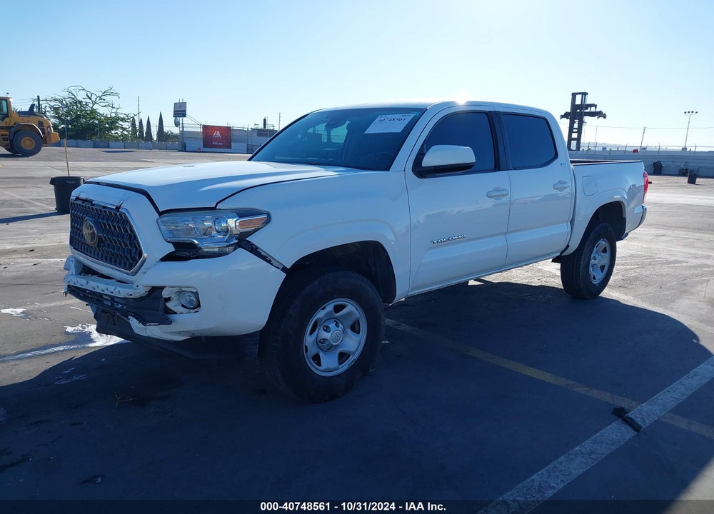2020 TOYOTA TACOMA SR5 VIN: 5TFAX5GN4LX169402