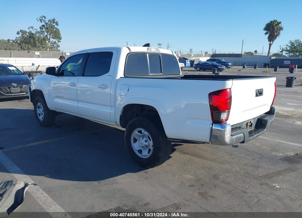 2020 TOYOTA TACOMA SR5 VIN: 5TFAX5GN4LX169402