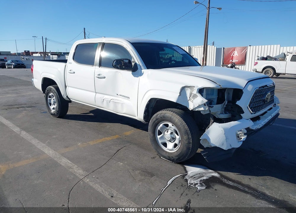 2020 TOYOTA TACOMA SR5 VIN: 5TFAX5GN4LX169402