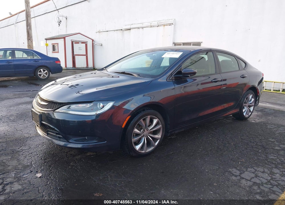 2016 CHRYSLER 200 S VIN: 1C3CCCDG2GN185196