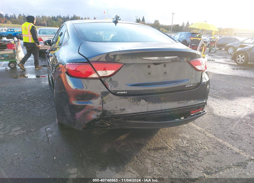 2016 CHRYSLER 200 S VIN: 1C3CCCDG2GN185196