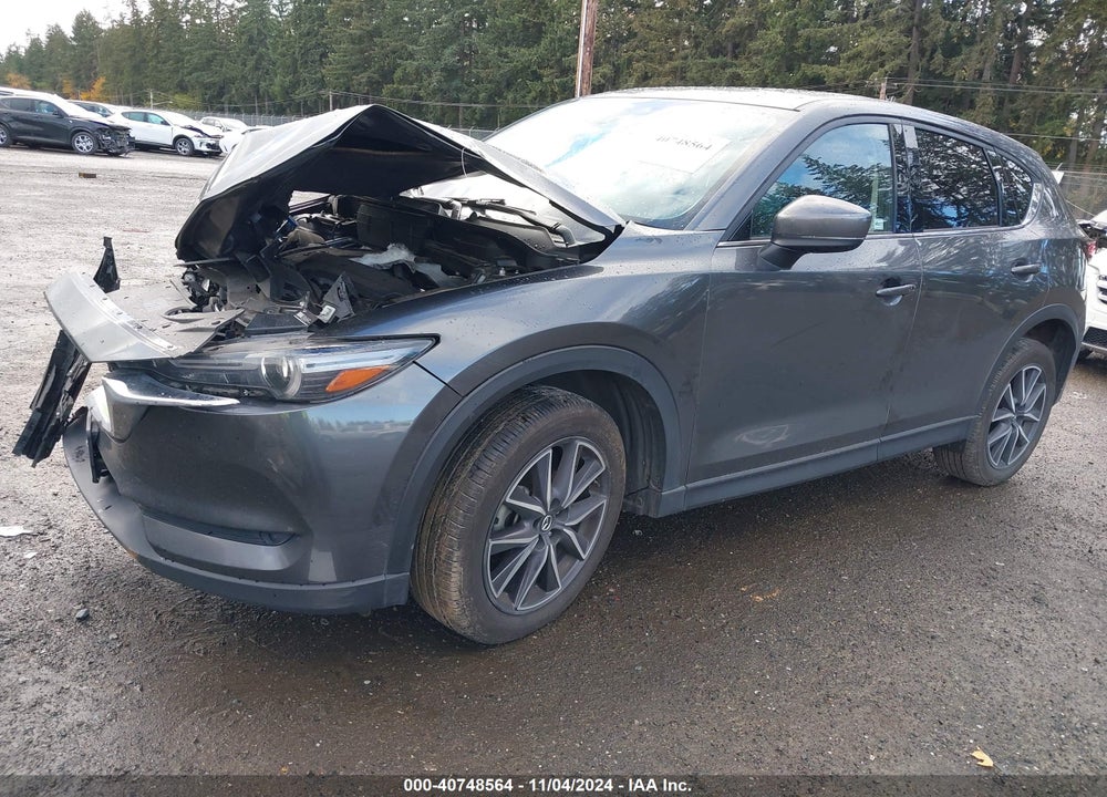 2018 MAZDA CX-5 GRAND TOURING VIN: JM3KFBDM6J0392278