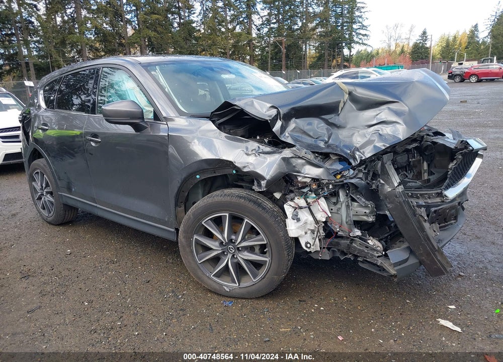 2018 MAZDA CX-5 GRAND TOURING VIN: JM3KFBDM6J0392278