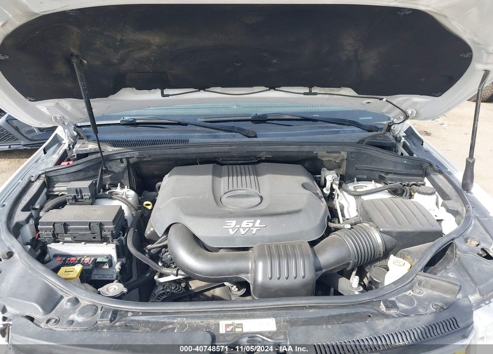 2013 JEEP GRAND CHEROKEE LAREDO VIN: 1C4RJFAGXDC644399