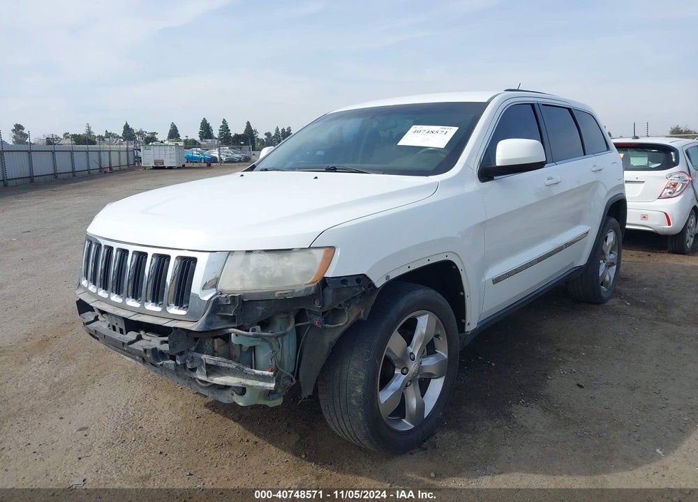 2013 JEEP GRAND CHEROKEE LAREDO VIN: 1C4RJFAGXDC644399