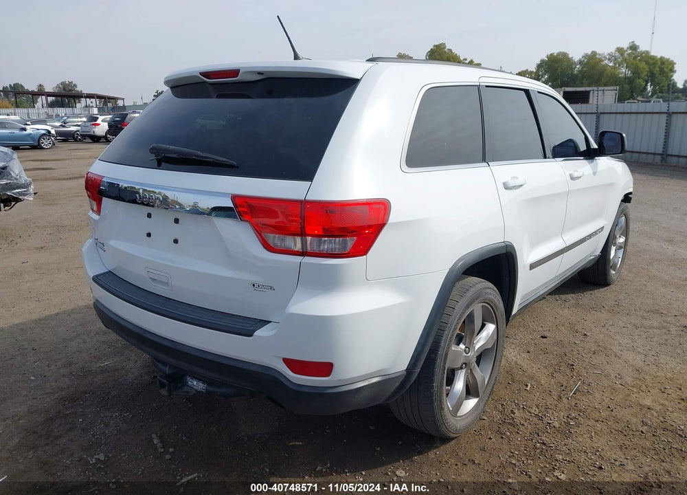 2013 JEEP GRAND CHEROKEE LAREDO VIN: 1C4RJFAGXDC644399
