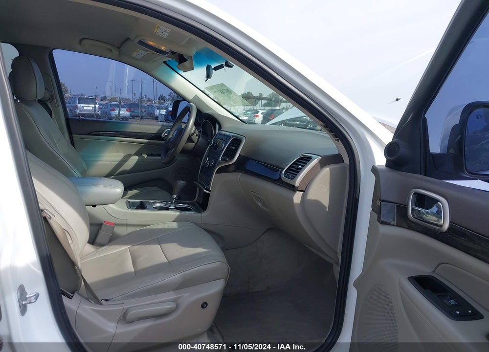 2013 JEEP GRAND CHEROKEE LAREDO VIN: 1C4RJFAGXDC644399