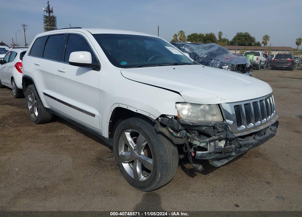 2013 JEEP GRAND CHEROKEE LAREDO VIN: 1C4RJFAGXDC644399