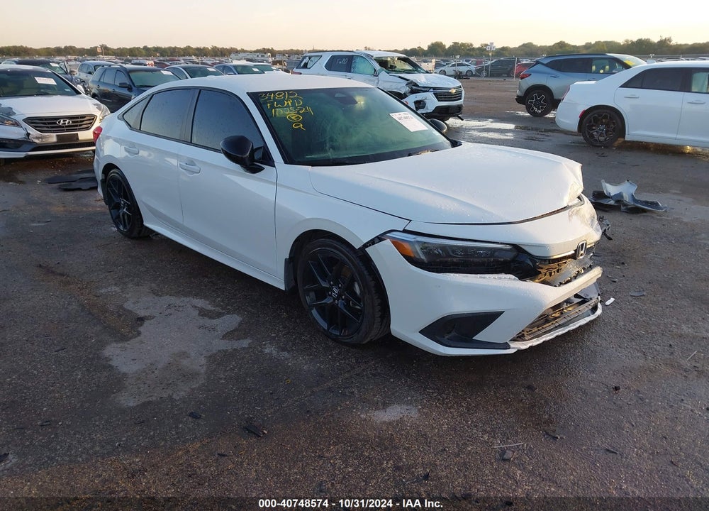 2024 HONDA CIVIC SPORT VIN: 2HGFE2F53RH568229