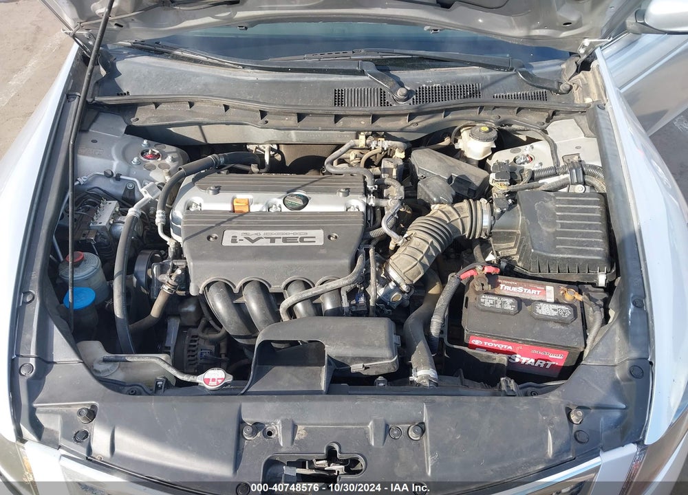 2008 HONDA ACCORD 2.4 LX VIN: JHMCP263X8C045736