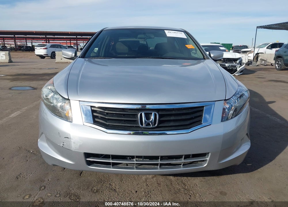 2008 HONDA ACCORD 2.4 LX VIN: JHMCP263X8C045736