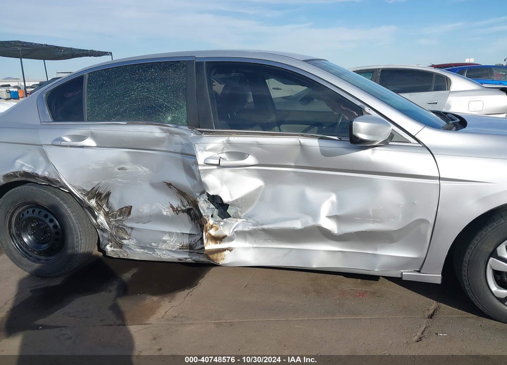 2008 HONDA ACCORD 2.4 LX VIN: JHMCP263X8C045736