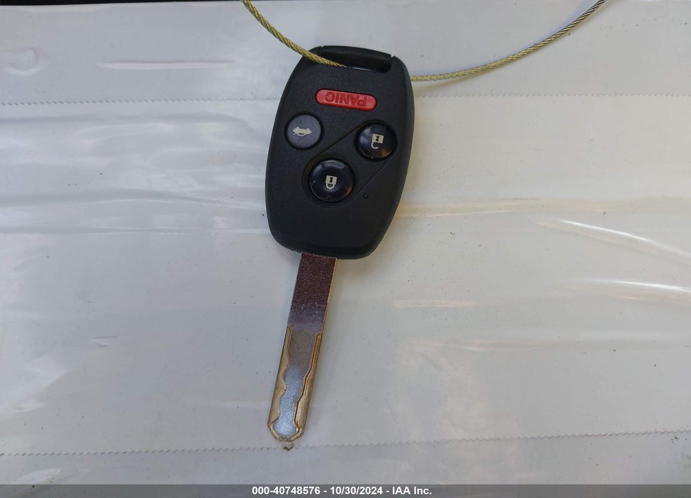 2008 HONDA ACCORD 2.4 LX VIN: JHMCP263X8C045736