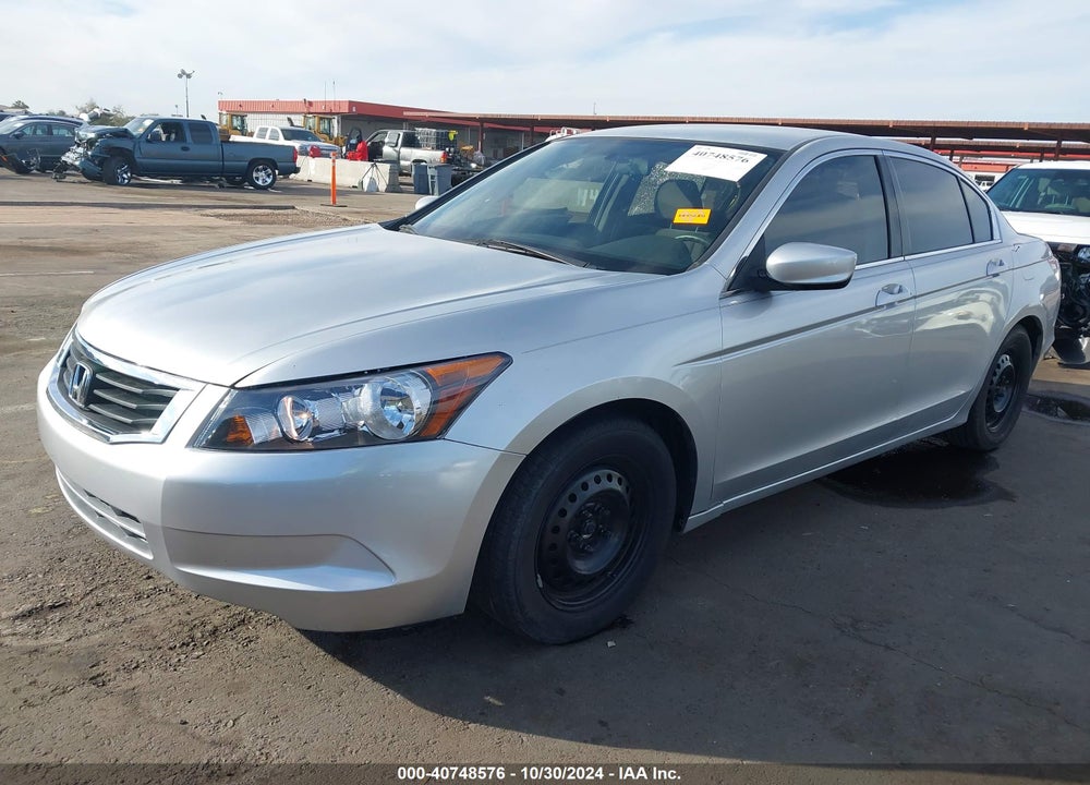 2008 HONDA ACCORD 2.4 LX VIN: JHMCP263X8C045736